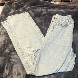 H&M - &Denim  light washed jeans